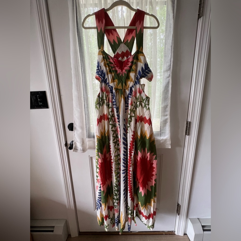 Anthropologie XL sundress